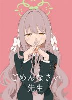 Blue Archive Gomen nasai Sensei By ichihi - Manga, Doujinshi, One Shot